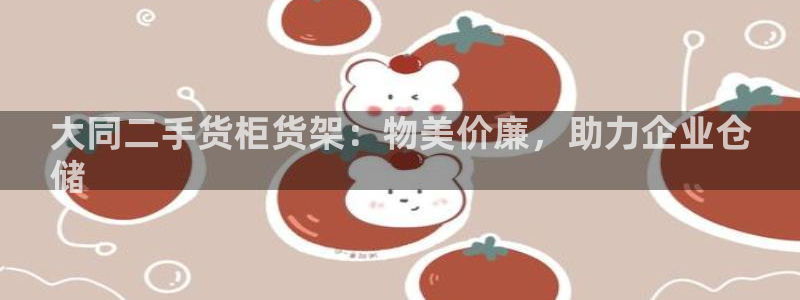 杏运汽车招商：大同二手货柜货架：物美价廉